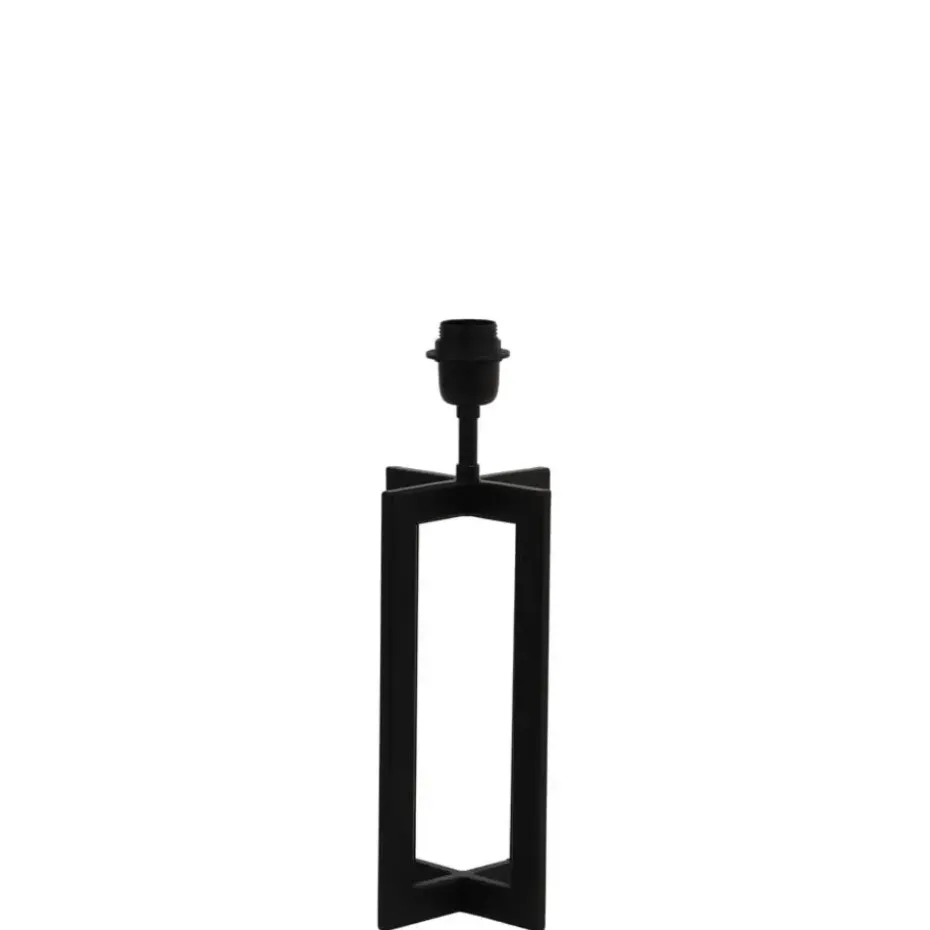Lampvoet Mace - Zwart - 15x35cm