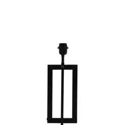 Lampvoet Mace - Zwart - 15x35cm