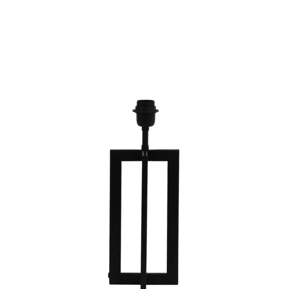 Lampvoet Mace - Zwart - 15x35cm