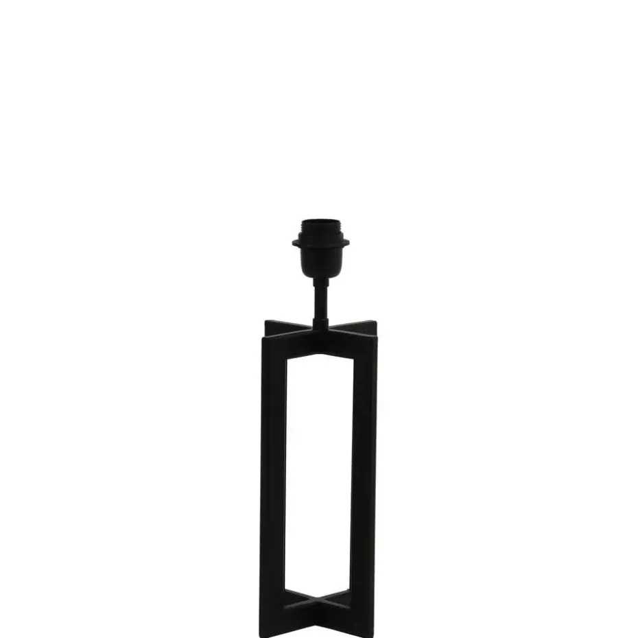 Lampvoet Mace - Zwart - 15x35cm