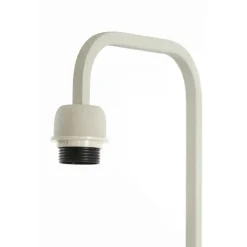 Lampvoet Mareno - Wit - 26,5x20x60cm