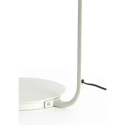 Lampvoet Mareno - Wit - 26,5x20x60cm