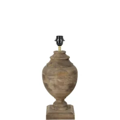 Lampvoet Milazzo - Bruin - 20x20x45cm