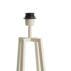 Lampvoet Miley - Wit - Ø21cm