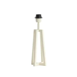 Lampvoet Miley - Wit - 11,5x11,5x31cm