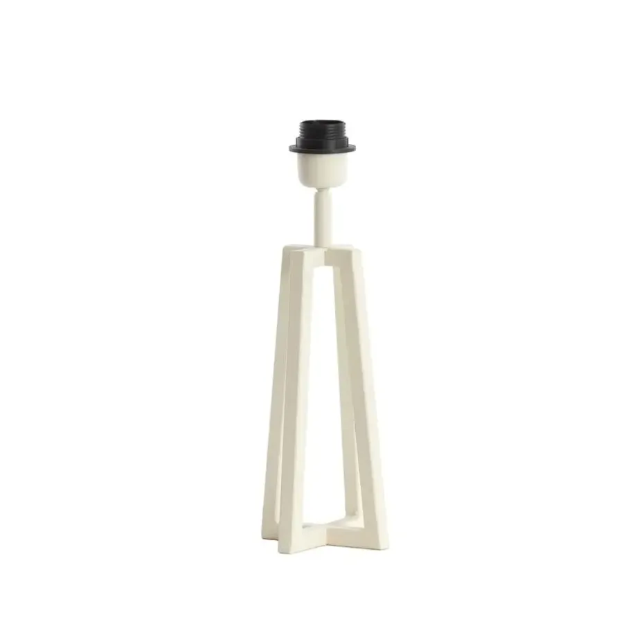 Lampvoet Miley - Wit - 11,5x11,5x31cm