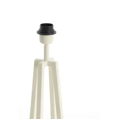 Lampvoet Miley - Wit - 11,5x11,5x31cm