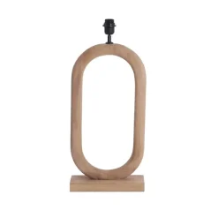 Lampvoet Paceco - Bruin - 30x12x59cm