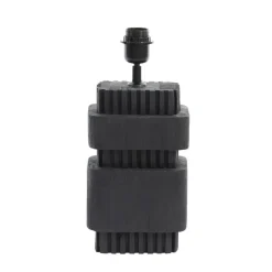 Lampvoet Sakura - Zwart - 17x13x37cm