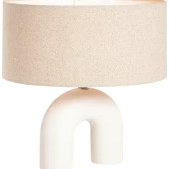 Lampvoet Senna - off-white - 27,5x20,5x7,5 cm