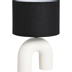 Lampvoet Senna - off-white - 27,5x20,5x7,5 cm