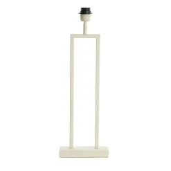 Lampvoet Shiva - Crème - 20x10x55cm