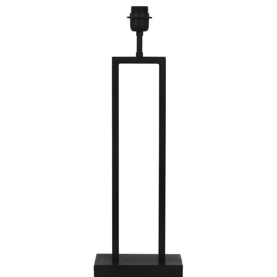 Lampvoet Shiva - Zwart - 20x10x55cm