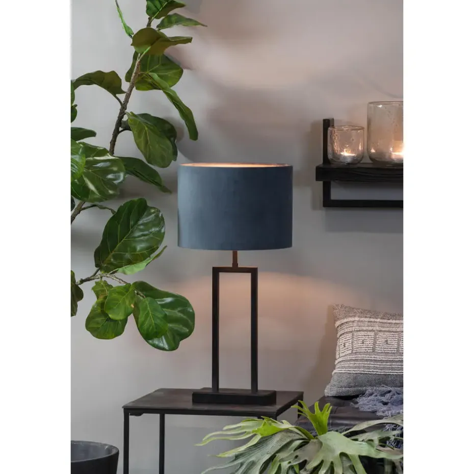 Lampvoet Shiva - Zwart - 20x10x41cm