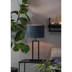 Lampvoet Shiva - Zwart - 20x10x41cm