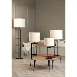 Lampvoet Shiva - Zwart - 20x10x41cm