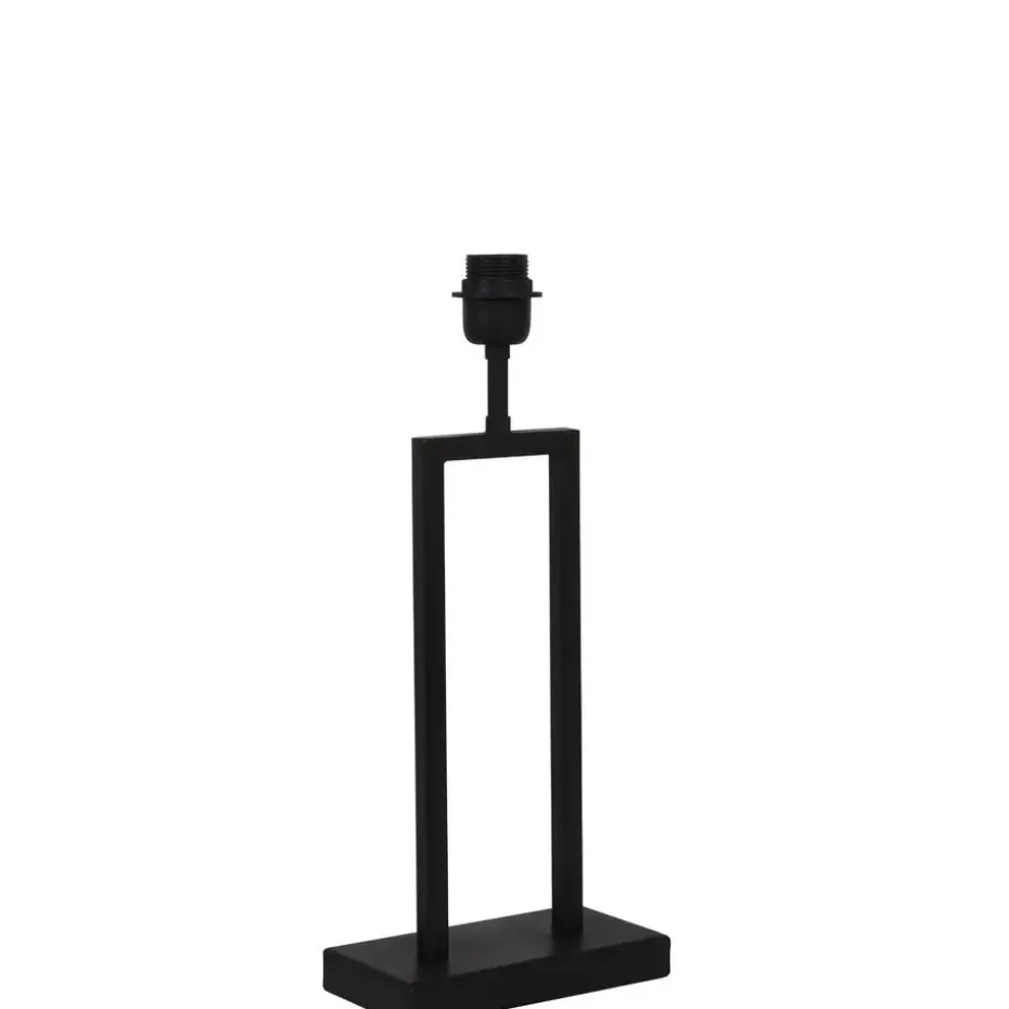 Lampvoet Shiva - Zwart - 20x10x41cm