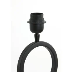 Lampvoet Stelios - Zwart - 15x10x36cm