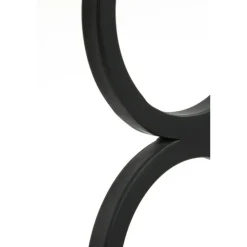 Lampvoet Stelios - Zwart - 15x10x36cm