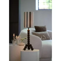 Lampvoet Veglio - Donkerbruin - Ø20cm