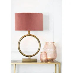 Lampvoet 30x42 cm LIVA ruw antiek brons