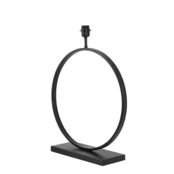 Lampvoet 50x15x59 cm LIVA mat zwart