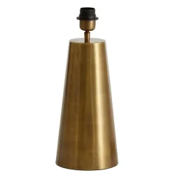 Lampvoet Yelos - Brons - Ø18cm