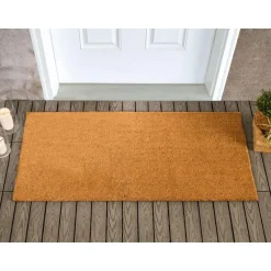 LANAO - Deurmat - Natuurlijk - 55 x 120 cm - Kokos