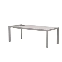 Latina uitschuifbare tafel - 180/230x100 cm - taupe