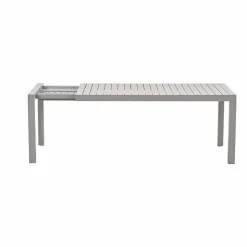 Latina uitschuifbare tafel - 180/230x100 cm - taupe