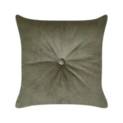 LATTES II - Chaise longue - Olijfgroen - Linkerzijde - Fluweel