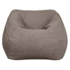 Lebel loungestoel Fay - taupe - 70x100x100 cm