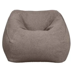 Lebel loungestoel Fay - taupe - 70x100x100 cm