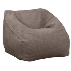 Lebel loungestoel Fay - taupe - 70x100x100 cm