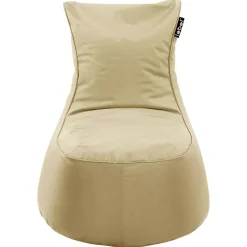 Lebel loungestoel mini - zand - 65x52x52 cm