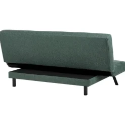 LEEDS - Slaapbank 3-zits - Groen - Polyester