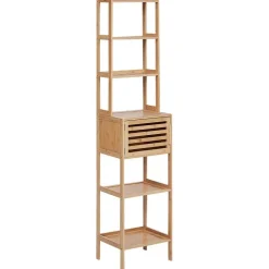 LEHI - Badkamerkast - Lichthout - Bamboe