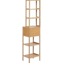 LEHI - Badkamerkast - Lichthout - Bamboe