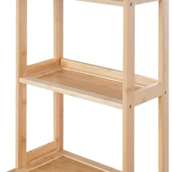 LEHI - Badkamerkast - Lichthout - Bamboe