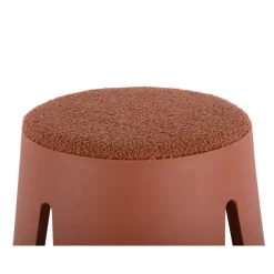 Leitmotiv - Poef Savor - Burned orange