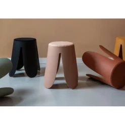 Leitmotiv - Poef Savor - Burned orange