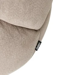 LEJRE - Fauteuil - Taupe - Polyester