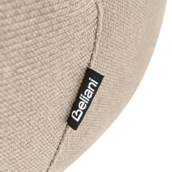 LEJRE - Fauteuil - Taupe - Polyester