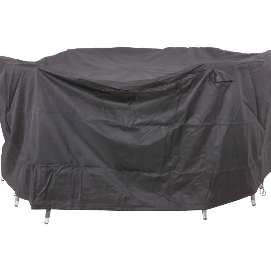 Les - Beschermhoes zitgroep Ø250cm, waterdicht - zwart