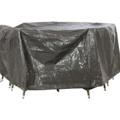 Les - Beschermhoes zitgroep Ø250cm - grijs