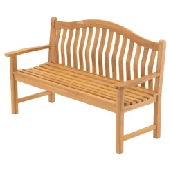 Les - Ergo bank teak 158,5x65x99cm