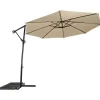 Les - Gemini zweefparasol ecru 3 m