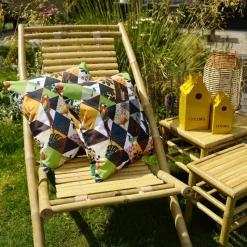 Les - Levi bamboe strandstoel