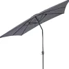 Les - Libra parasol grijs 2.5x2.5 m