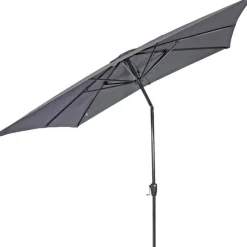 Les - Libra parasol grijs 2.5x2.5 m